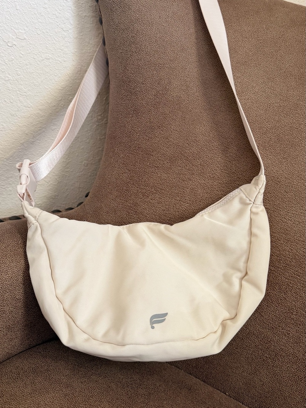 Fabletics Sling Bag - Color Bone - Picture 3 of 7